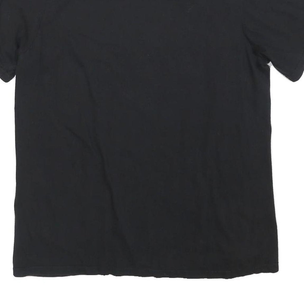 ADIDAS Mens Black The Circuit Graphic T-Shirt M Short Sleeve Crew Neck