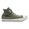 CONVERSE Chuck Taylor All Star Womens High Top Trainers Green Canvas UK 5.5