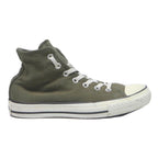 CONVERSE Chuck Taylor All Star Womens High Top Trainers Green Canvas UK 5.5