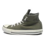 CONVERSE Chuck Taylor All Star Womens High Top Trainers Green Canvas UK 5.5