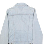 TOMMY HILFIGER Womens Blue Cotton Denim Button Jacket S Casual Lightweight
