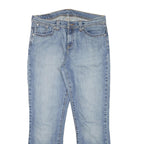 LEVI'S Womens Regular Fit Bootcut Denim Light Wash Jeans W31 L27