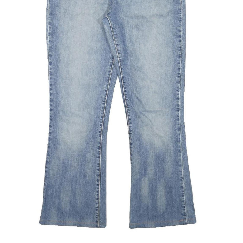 LEVI'S Womens Regular Fit Bootcut Denim Light Wash Jeans W31 L27