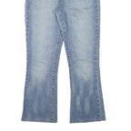 LEVI'S Womens Regular Fit Bootcut Denim Light Wash Jeans W31 L27