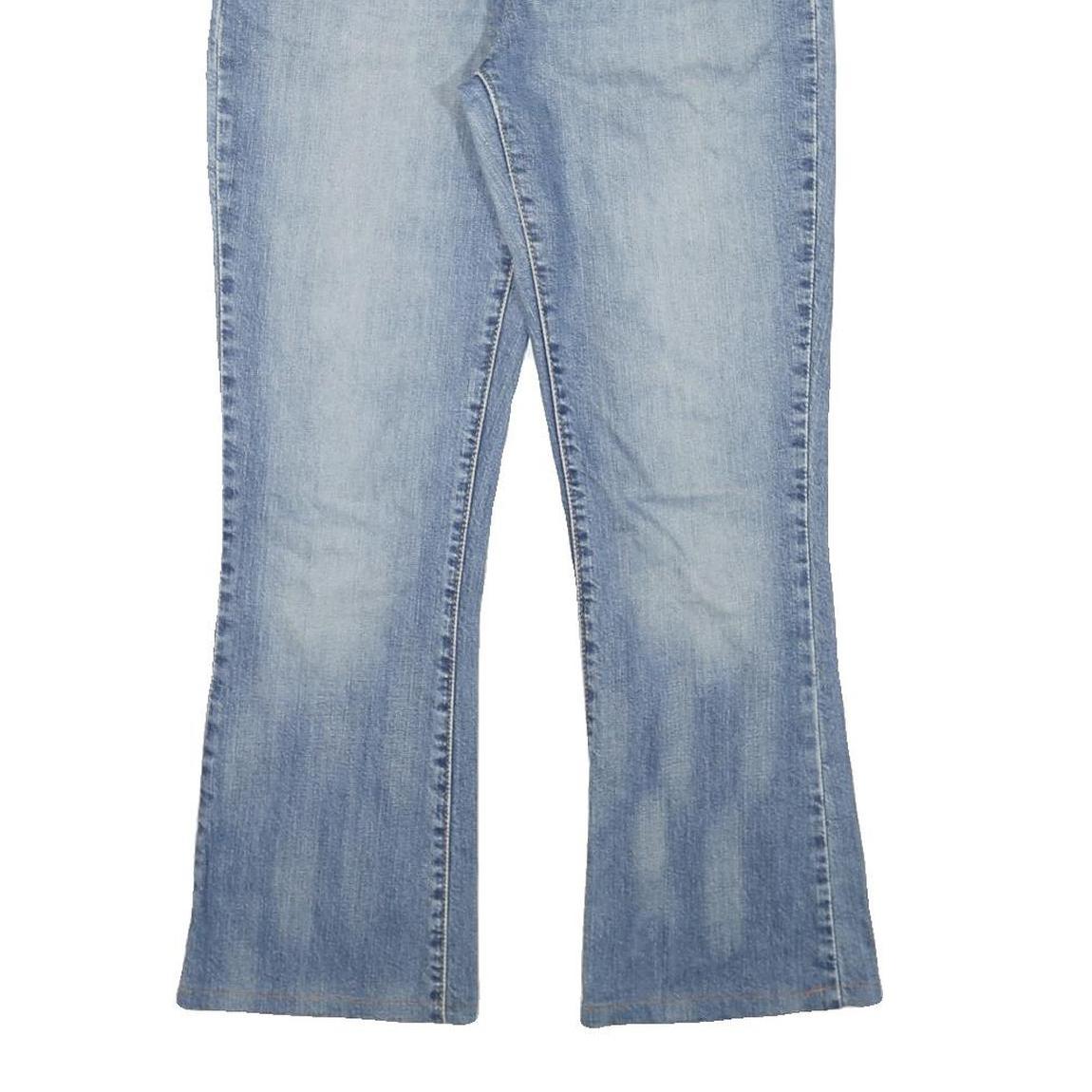 LEVI'S Womens Regular Fit Bootcut Denim Light Wash Jeans W31 L27