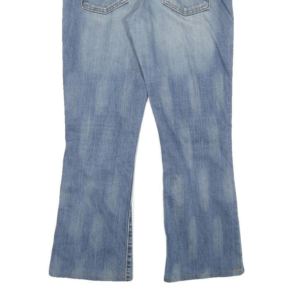 LEVI'S Womens Regular Fit Bootcut Denim Light Wash Jeans W31 L27