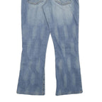 LEVI'S Womens Regular Fit Bootcut Denim Light Wash Jeans W31 L27