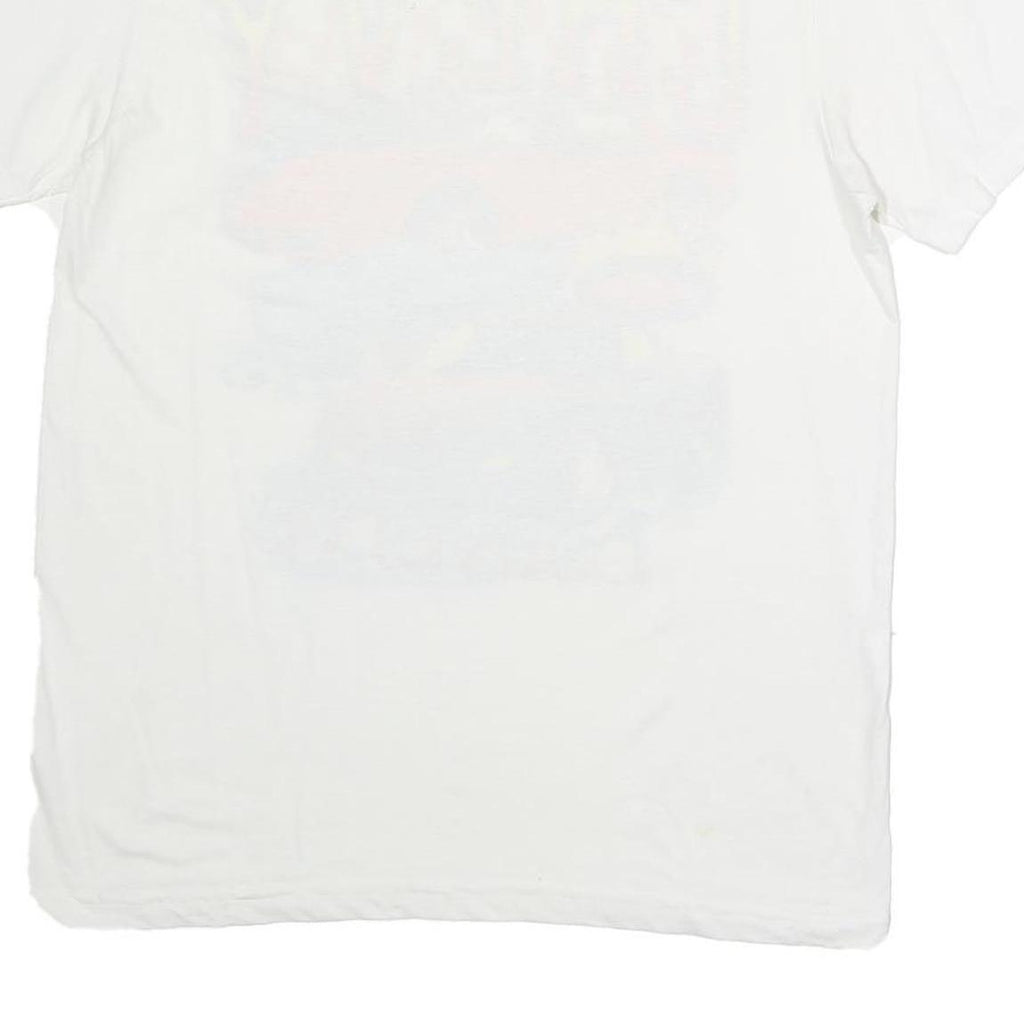 CHEMISTRY Mens White Chevrolet Chevy Classics Graphic T-Shirt M Short Sleeve