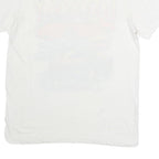 CHEMISTRY Mens White Chevrolet Chevy Classics Graphic T-Shirt M Short Sleeve