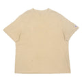 CHAMPION Womens T-Shirt Beige 2XL