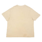 CHAMPION Womens T-Shirt Beige 2XL