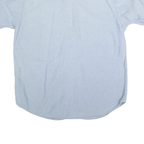 CARHARTT Mens Blue Cotton Blend Shirt XL Button Down Casual Workwear