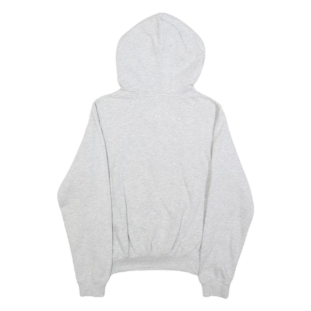 HARD ROCK CAFE Womens Grey Hoodie S Berlin Cotton Blend Pullover Hooded