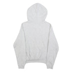 HARD ROCK CAFE Womens Grey Hoodie S Berlin Cotton Blend Pullover Hooded
