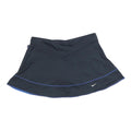 NIKE Womens Black Skater Short Skort Polyester Blend S Casual Activewear