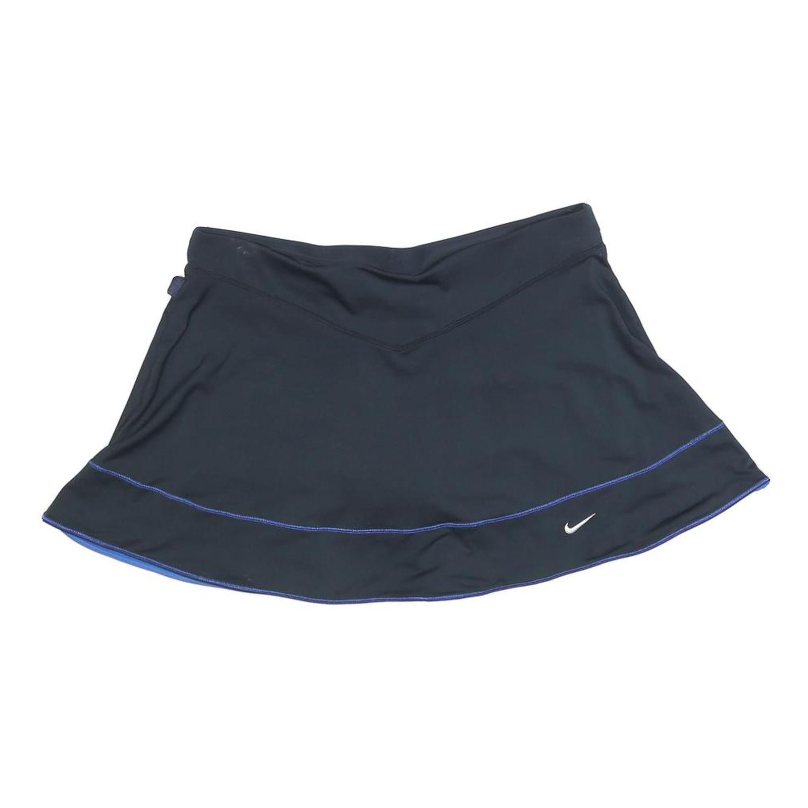 NIKE Womens Black Skater Short Skort Polyester Blend S Casual Activewear