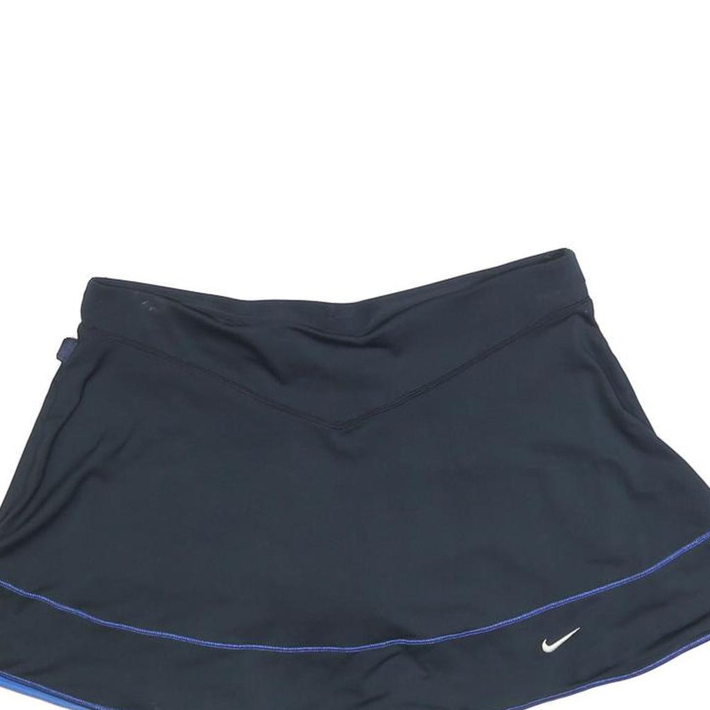 NIKE Womens Black Skater Short Skort Polyester Blend S Casual Activewear