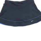 NIKE Womens Black Skater Short Skort Polyester Blend S Casual Activewear