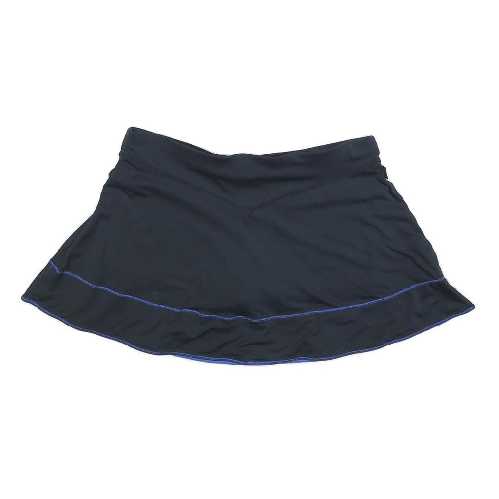 NIKE Womens Black Skater Short Skort Polyester Blend S Casual Activewear