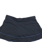 NIKE Womens Black Skater Short Skort Polyester Blend S Casual Activewear