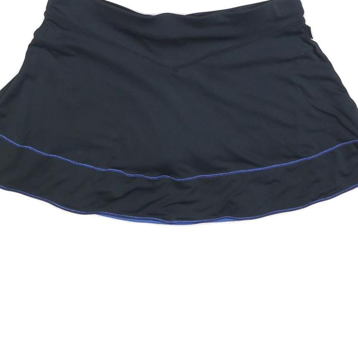 NIKE Womens Black Skater Short Skort Polyester Blend S Casual Activewear