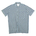 TOP MARKET Mens Shirt Green Check L