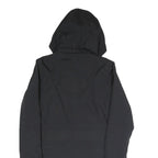 IRIEDAILY Womens Black Outdoor Jacket XS Polyester Blend Plain Zip Hooded Casual