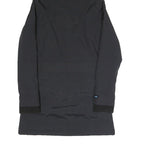 IRIEDAILY Womens Black Outdoor Jacket XS Polyester Blend Plain Zip Hooded Casual