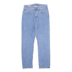 LEVI'S 501 Womens Jeans Blue Regular Straight Denim Light W26 L28 Classic Fit