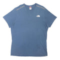 THE NORTH FACE Mens Blue XL Short Sleeve Crew Neck Logo Print T-Shirt