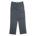 DICKIES Chino Mens Trousers Black Regular Straight W30 L31
