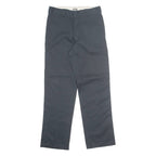 DICKIES Chino Mens Trousers Black Regular Straight W30 L31