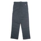 DICKIES Chino Mens Trousers Black Regular Straight W30 L31