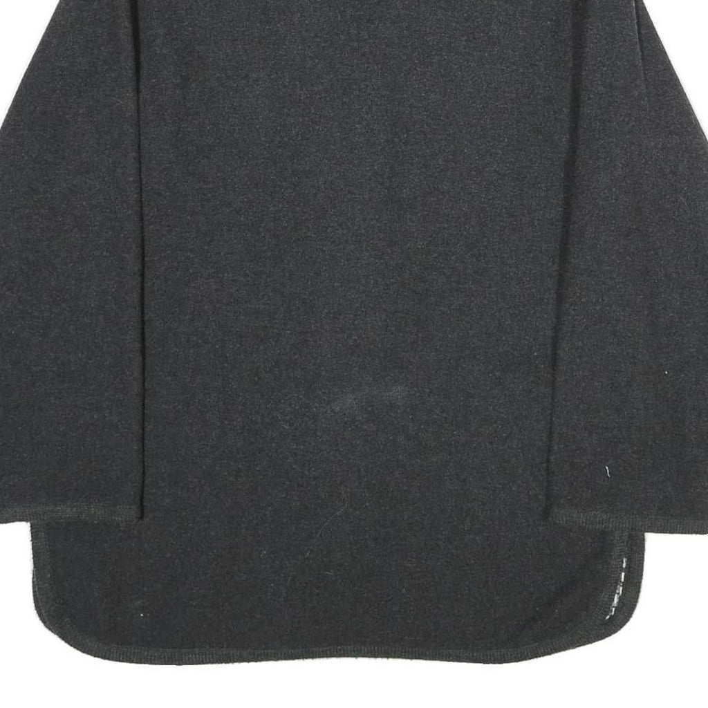 SKYLINE Womens Grey Wool Blend Button Jacket M Check Pattern Casual Outerwear