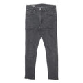 LEVI'S Big E Mens Jeans Black Slim Skinny Denim W31 L30 Vintage Style Zip