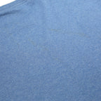 CARHARTT Mens Blue Graphic Long Sleeve Crew Neck T-Shirt L Cotton Blend