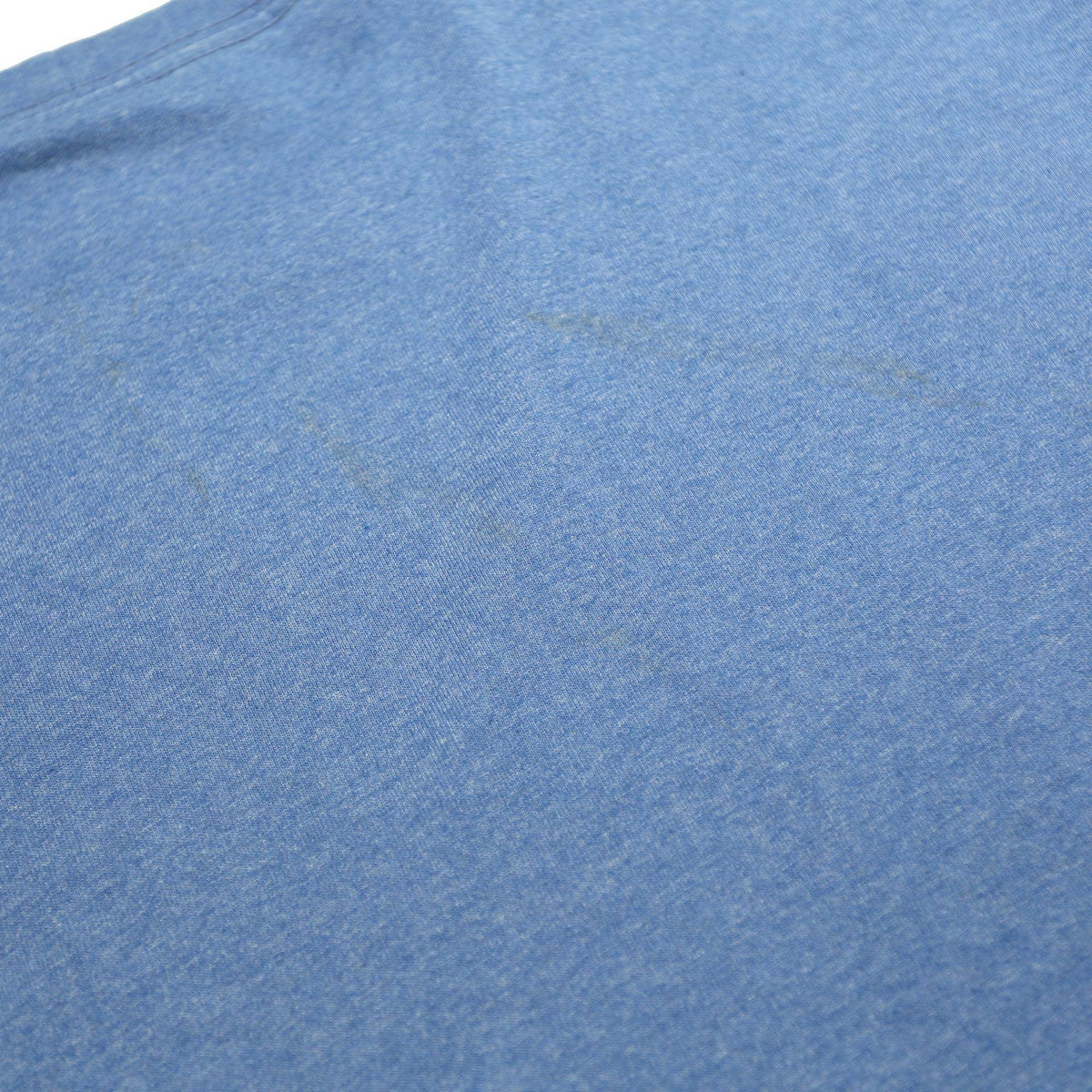 CARHARTT Mens Blue Graphic Long Sleeve Crew Neck T-Shirt L Cotton Blend