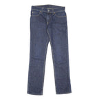 LEVI'S 511 Slim Mens Jeans Blue Slim Skinny Denim Medium W30 L32 Zip