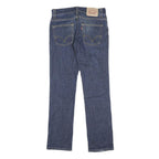 LEVI'S 511 Slim Mens Jeans Blue Slim Skinny Denim Medium W30 L32 Zip