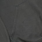 CARHARTT Mens Black Hoodie L Logo Sleeve Print Cotton Blend Pullover