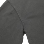 CARHARTT Mens Black Hoodie L Logo Sleeve Print Cotton Blend Pullover