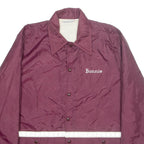 GEM SPORTSWEAR Womens Workwear Jacket Maroon Nylon L