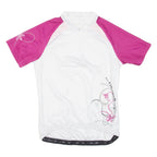 Cycling Womens Jersey Pink 1/2 Zip M