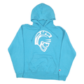 CHAMPION Mens Blue Hoodie M CSU Stanislaus Pullover Cotton Blend