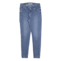 LEVI'S 720 Womens Slim Blue Denim Light W26 L28 Skinny Jeans Cotton Blend