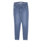 LEVI'S 720 Womens Slim Blue Denim Light W26 L28 Skinny Jeans Cotton Blend