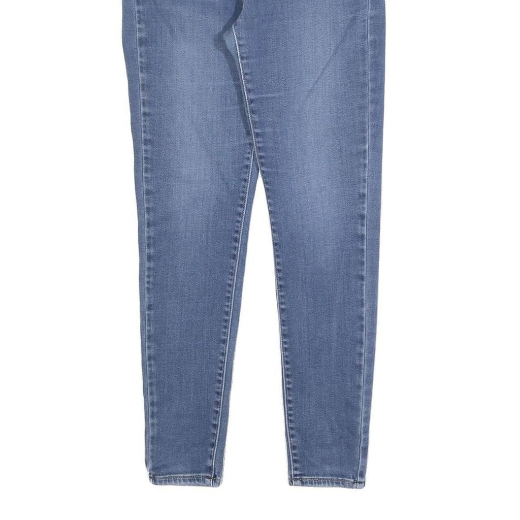 LEVI'S 720 Womens Slim Blue Denim Light W26 L28 Skinny Jeans Cotton Blend