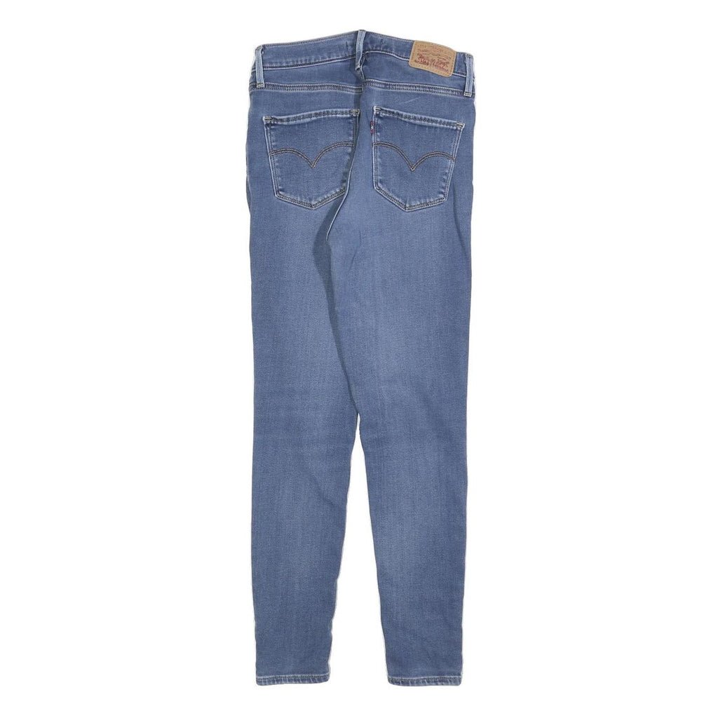 LEVI'S 720 Womens Slim Blue Denim Light W26 L28 Skinny Jeans Cotton Blend