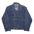 HARD ROCK CAFE Mens Blue Denim Button Jacket S Save The Planet Orlando