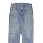 LEVI'S 550 Mens Regular Blue Denim Medium W31 L32 Classic Straight Zip Jeans